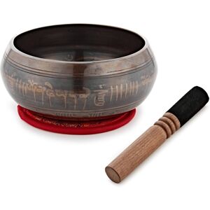 Gear4music Life 17.5cm Ornate Brass Singing Bowl 1500g - Nearly New Gear4music Life 17.5cm Ornate Brass Singing Bowl 1500g - Nearly New