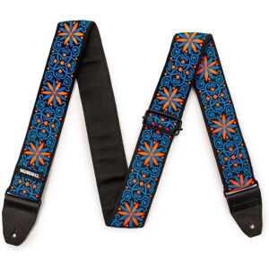 Dunlop Strap JH25 Hendrix Blacklight Fillmore Blue Dunlop Strap JH25 Hendrix Blacklight Fillmore Blue