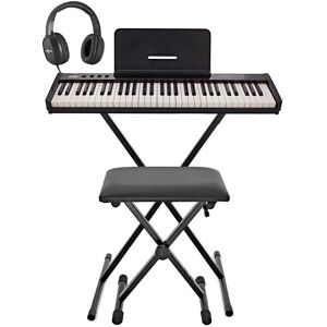 Gear4Music VISIONKEY-50 Portable Digital Keyboard Stand Pack Gear4Music VISIONKEY-50 Portable Digital Keyboard Stand Pack