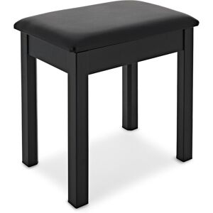 VISION Piano Stool with Storage by Gear4music Black VISION Piano Stool with Storage by Gear4music Black