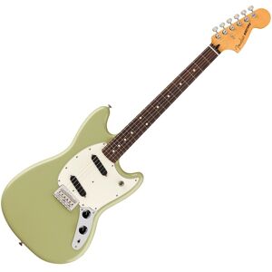 Fender Player II Mustang RW Birch Green - Ex Demo Fender Player II Mustang RW Birch Green - Ex Demo