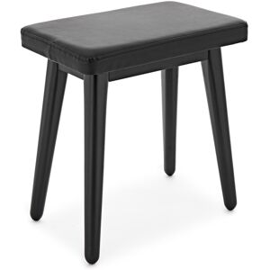 Compact Piano Stool by Gear4music Black Compact Piano Stool by Gear4music Black