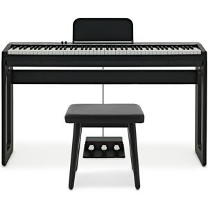 Gear4Music Keynote Compact Digital Upright Piano with Bluetooth Stool Pack Gear4Music Keynote Compact Digital Upright Piano with Bluetooth Stool Pack