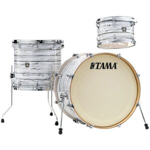TAMA Superstar Classic 22 3pc Shell Pack Ice Ash Wrap TAMA Superstar Classic 22 3pc Shell Pack Ice Ash Wrap