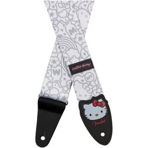 Fender x Hello Kitty White Poly Strap 2" Fender x Hello Kitty White Poly Strap 2"