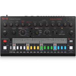 Behringer RD-78 Analog Drum Machine - Nearly New Behringer RD-78 Analog Drum Machine - Nearly New