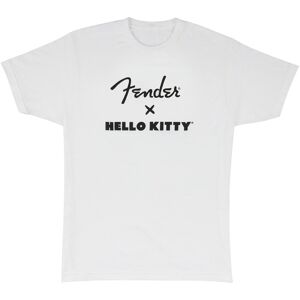 Fender x Hello Kitty Logo Tee White S Fender x Hello Kitty Logo Tee White S