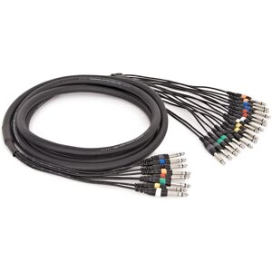 Gear4Music Stereo Jack - Mono Jack Link Cable 8/16 3m Gear4Music Stereo Jack - Mono Jack Link Cable 8/16 3m