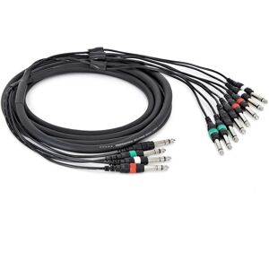 Gear4Music Stereo Jack - Mono Jack Link Cable 4/8 3m Gear4Music Stereo Jack - Mono Jack Link Cable 4/8 3m