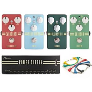 Hartwood Indie Guitar Effects Pedal Pack Hartwood Indie Guitar Effects Pedal Pack