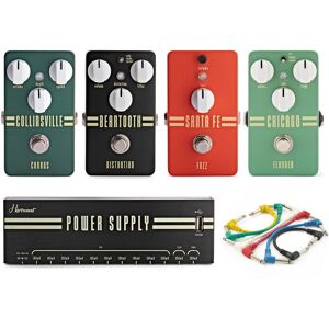Hartwood Grunge Guitar Effects Pedal Pack Hartwood Grunge Guitar Effects Pedal Pack