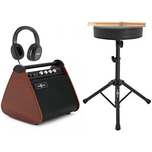 Gear4Music VISIONAMP Digital Drum Accessory Pack Gear4Music VISIONAMP Digital Drum Accessory Pack