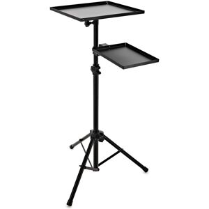 Adjustable Laptop Stand with Mouse Shelf by Gear4music Adjustable Laptop Stand with Mouse Shelf by Gear4music