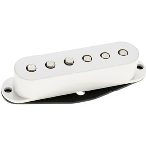 DiMarzio DP175 True Velvet Neck Strat Single Coil Pickup White DiMarzio DP175 True Velvet Neck Strat Single Coil Pickup White