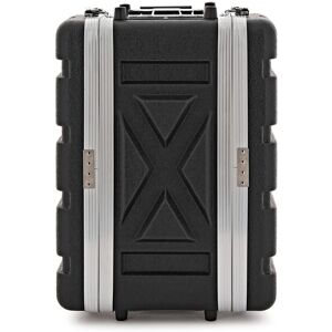 3U Shallow Rack Case by Gear4music 3U Shallow Rack Case by Gear4music