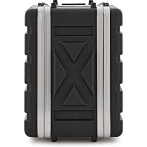 6U Shallow Rack Case by Gear4music 6U Shallow Rack Case by Gear4music