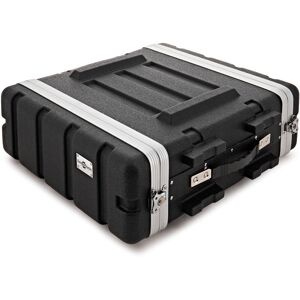 3U 19 Rack Case by Gear4music 3U 19 Rack Case by Gear4music