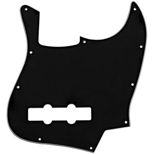 Gear4Music Guitarworks 10-Hole SS Bass Scratchplate Black Gear4Music Guitarworks 10-Hole SS Bass Scratchplate Black