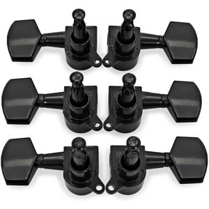Gear4Music Guitarworks Tuning Machines 3-A-Side Hex Keys Black Gear4Music Guitarworks Tuning Machines 3-A-Side Hex Keys Black