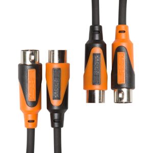 Roland Dual MIDI Cable 5ft/1.5m Roland Dual MIDI Cable 5ft/1.5m