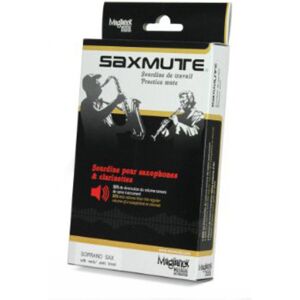 Gewa Saxmute Soprano Saxophone Mute One Piece Neck Gewa Saxmute Soprano Saxophone Mute One Piece Neck