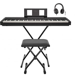 Yamaha P45 Digital Piano X Frame Package Black Yamaha P45 Digital Piano X Frame Package Black