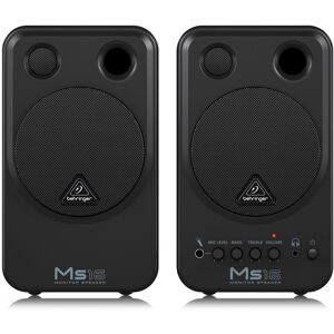 Behringer MS16 Studio Monitors Pair Behringer MS16 Studio Monitors Pair