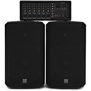 SubZero SZPA-612 250W 12" PA System With Digital Media Player SubZero SZPA-612 250W 12" PA System With Digital Media Player