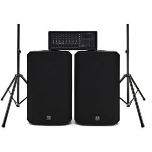 SubZero SZPA-815 300W 15" PA System with Stands SubZero SZPA-815 300W 15" PA System with Stands
