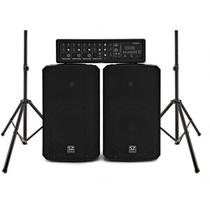 SubZero SZPA-410 175W 10" PA System with Stands SubZero SZPA-410 175W 10" PA System with Stands