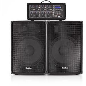 SubZero SZPA-815 300W 15" PA System w/ Digital Media Player NearlyNew SubZero SZPA-815 300W 15" PA System w/ Digital Media Player NearlyNew