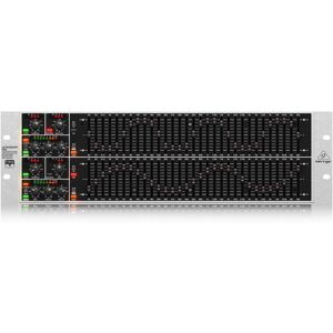 Behringer FBQ6200HD 31-Band Stereo Graphic EQ Behringer FBQ6200HD 31-Band Stereo Graphic EQ
