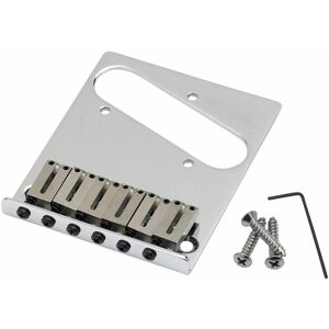 Fender 6-Saddle American Series Telecaster Bridge Assembly Fender 6-Saddle American Series Telecaster Bridge Assembly