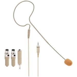 SubZero Single Ear Headset Mic Universally Compatible Tan SubZero Single Ear Headset Mic Universally Compatible Tan