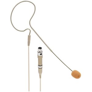 SubZero Single Ear Headset Mic Compatible with AKG Systems Tan SubZero Single Ear Headset Mic Compatible with AKG Systems Tan