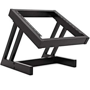 19" 9U Studio Rack Stand by Gear4music 19" 9U Studio Rack Stand by Gear4music