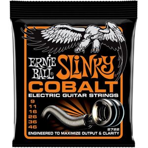 Ernie Ball Hybrid Slinky 2722 Cobalt Guitar Strings 09-46 Ernie Ball Hybrid Slinky 2722 Cobalt Guitar Strings 09-46