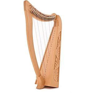 22 String Harp with Levers by Gear4music 22 String Harp with Levers by Gear4music