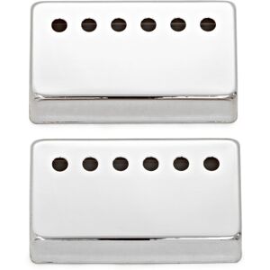 Gear4Music Guitarworks Humbucker Pickup Cover with Holes Chrome (Pack of 2) Gear4Music Guitarworks Humbucker Pickup Cover with Holes Chrome (Pack of 2)
