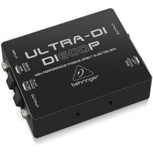 Behringer DI600P High-Performance Passive DI Box Behringer DI600P High-Performance Passive DI Box