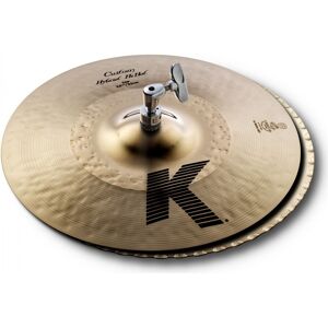 Zildjian K Custom 13 1/4 Hybrid Hi-Hats Zildjian K Custom 13 1/4 Hybrid Hi-Hats