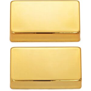 Gear4Music Guitarworks Humbucker Pickup Cover Gold (Pack of 2) Gear4Music Guitarworks Humbucker Pickup Cover Gold (Pack of 2)