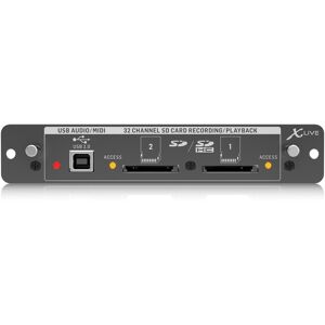 Behringer X-Live Expansion Card - Audio Interface for X32 Behringer X-Live Expansion Card - Audio Interface for X32