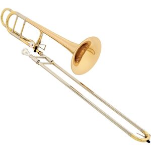 Coppergate Professional Bb/F Trombone with Open Wrap by Gear4music Coppergate Professional Bb/F Trombone with Open Wrap by Gear4music