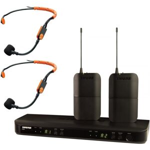 Shure BLX188E/SM31-T11 Dual Wireless Headset System with 2 x SM31FH Shure BLX188E/SM31-T11 Dual Wireless Headset System with 2 x SM31FH