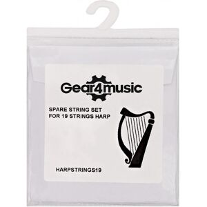 19 String Harp String Set by Gear4music 19 String Harp String Set by Gear4music