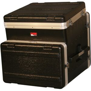 Gator GRC-10X6 Moulded Side Console Rack Case 10U Top 6U Side Gator GRC-10X6 Moulded Side Console Rack Case 10U Top 6U Side