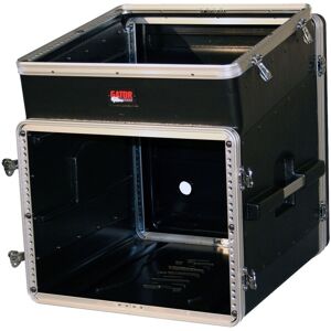 Gator GRC-10X8 Moulded Side Console Rack Case 10U Top 8U Side Gator GRC-10X8 Moulded Side Console Rack Case 10U Top 8U Side