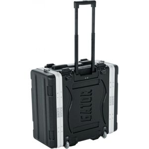 Gator GRR-4L Lockable Moulded Rolling Rack Case 4U Gator GRR-4L Lockable Moulded Rolling Rack Case 4U