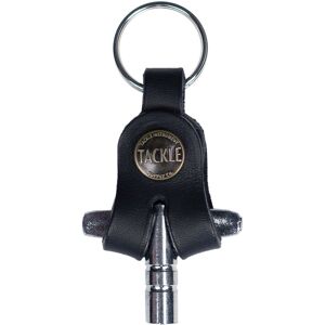 Tackle Instrument Supply Co. Drum Key with Leather Case Black Tackle Instrument Supply Co. Drum Key with Leather Case Black